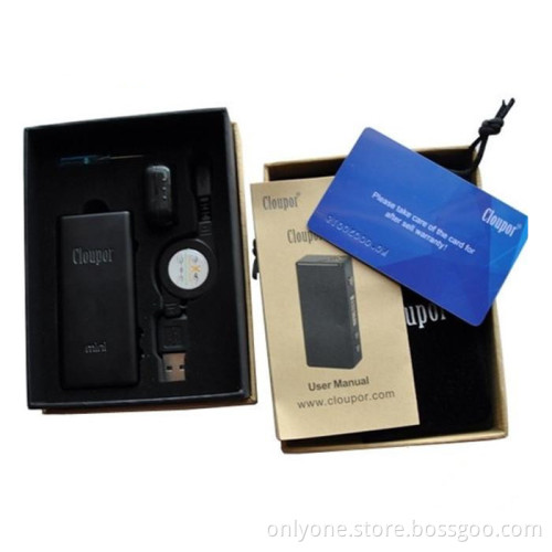 Original Cloupor Mini 30W VV Vw Mode Box Mod